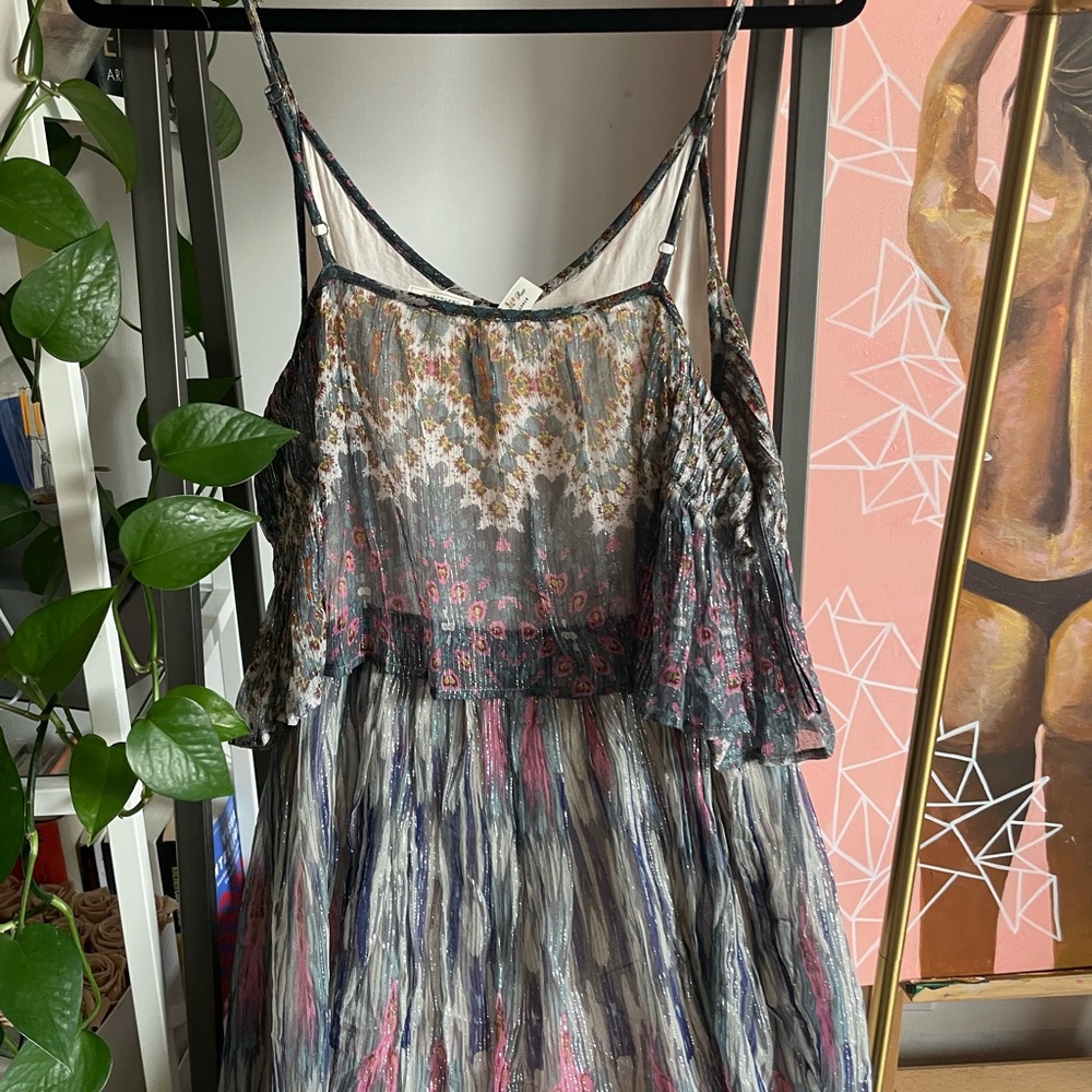 meadow rue anthropologie josie maxi dress - Picture 7 of 8